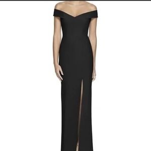 Dessy Collection long dress